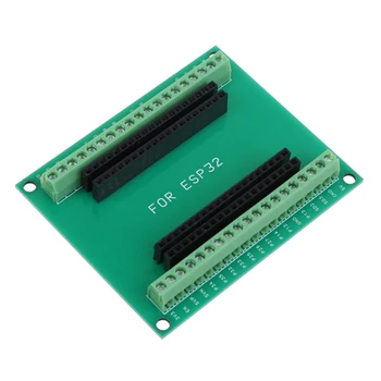 Такса за разширяване на микроконтролера ESP32 GPIO 32 за 38-контактен адаптер тясна версия, директна доставка