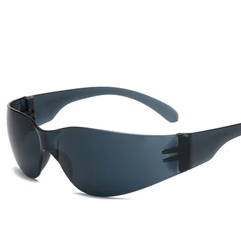 Улични нови унисекс очила без рамки, спортни Слънчеви очила с UV400 за конна езда, колоездене, слънчеви очила, Спортни велосипедни очила, очила за предното стъкло, слънчеви очила