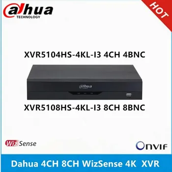 Цифров видео рекордер Dahua XVR5104HS-4KL-I3 4ch и XVR5108HS-4KL-I3 8ch WizSense с максимална поддръжка на 8-мегапикселова камера HDCVI IP камера