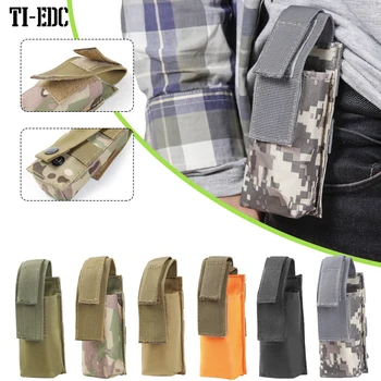 Чанта тактическа Molle, военна поясная чанта, мъжка чанта за мобилен телефон, Аксесоари за къмпинг, Лов, Поясная чанта, армейски ЕРП-пакет
