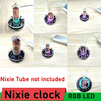 Часовници DYKB Nixie с една лампа ЗА цифровия дисплей QS30-1 IN-18 IN-12 IN-14 QS18-12 QS27-1 IN-8/IN-8-2 SZ-8 SZ3-1 тръба IN12 IN14