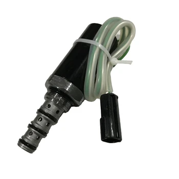 Част багер електромагнитен клапан хидравлична помпа за SK200-3/DH200-7/R200/R220-5/EC210/CLG922/925 SKX5P-17-208