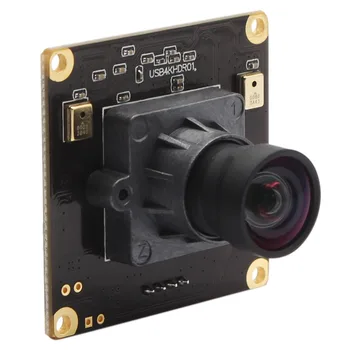 Широка Уеб камера MJPEG 30 кадъра в секунда 3840x2160 4K USB Уеб камера Модул на видео камера 